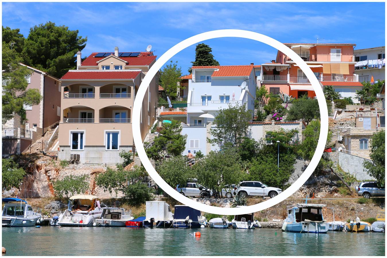 Hel leilighet, Apartments Elvis in Primosten, Šibenik-Knin