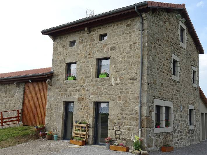 Gîte pour 8 personnes, avec terrasse - 1