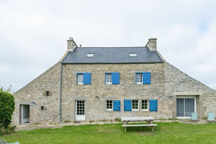 Chalet pour 8 personnes, avec jardin