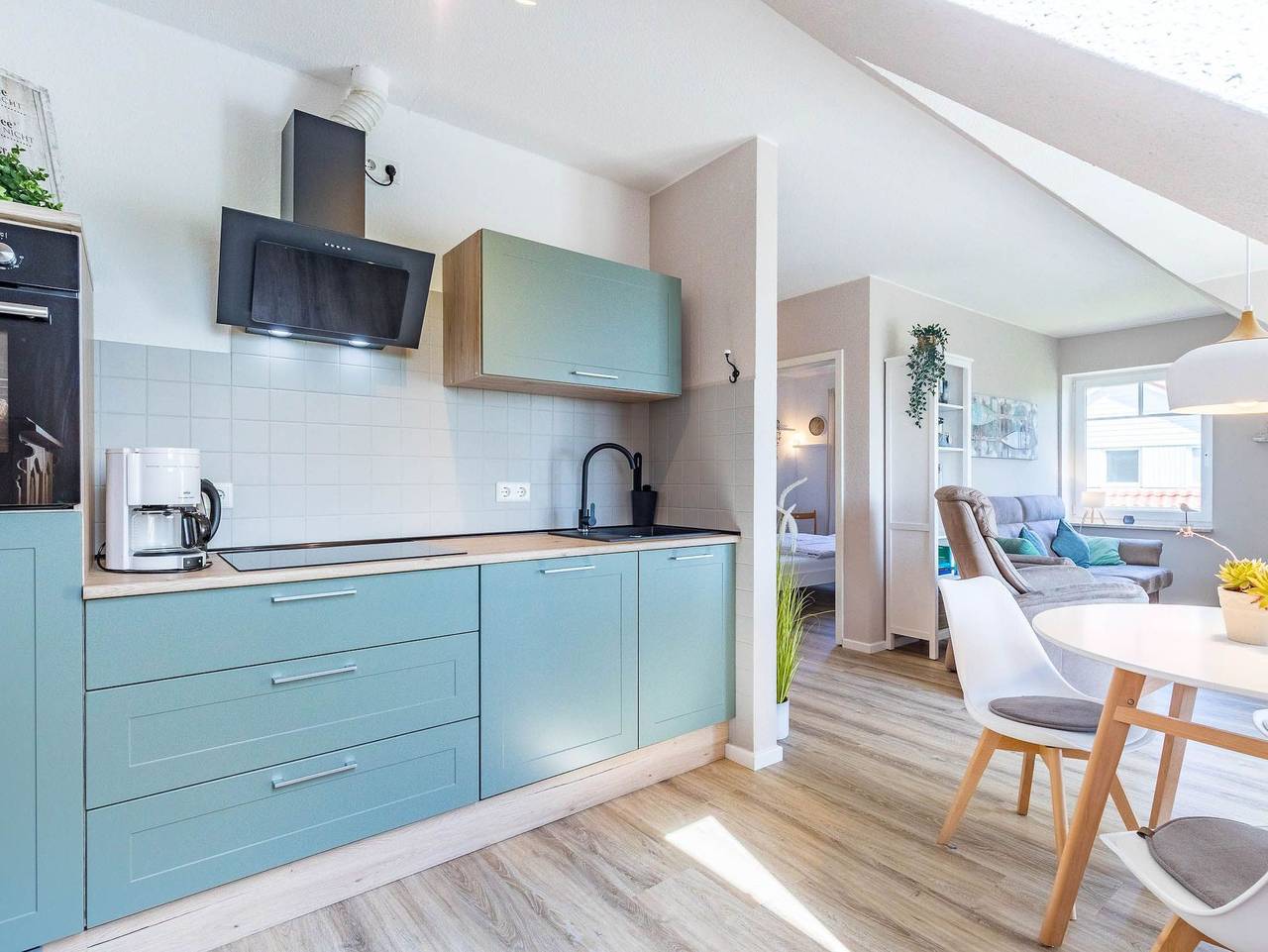 Ganze Ferienwohnung, Hs. am Weidengrund Whg. 7 - Hs. am Weidengrund Whg. 7 in Redewisch, Boltenhagen