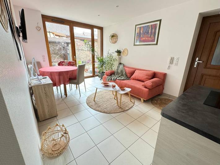 Gîte pour 4 personnes, avec Terrasse et Jardin à Avolsheim