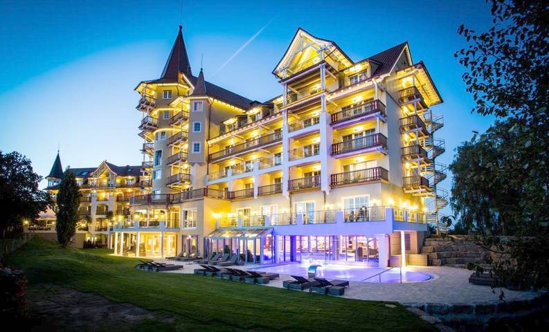 Hôtel pour 5 personnes, avec piscine ainsi que sauna et jardin dans Dinkelsbuhl