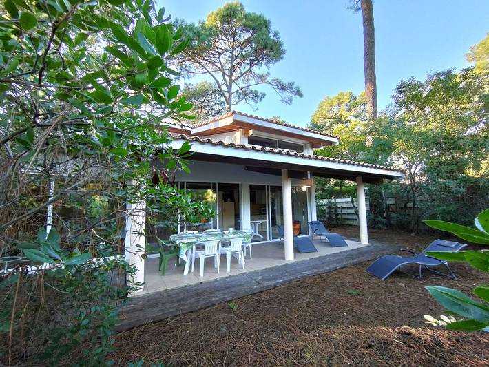 Villa pour 8 personnes, avec Terrasse et Jardin au Cap Ferret