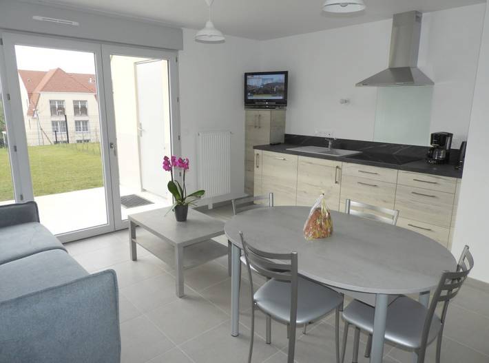 Gîte pour 4 personnes, avec jardin et terrasse, animaux acceptés à Saint-Valery-sur-Somme - 2