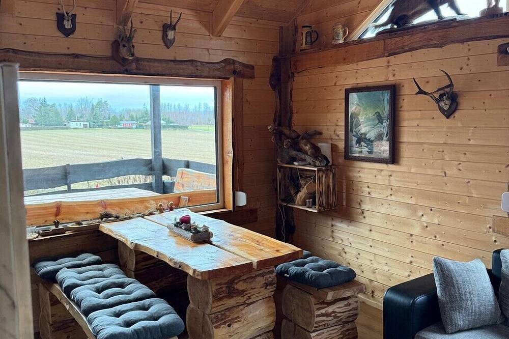 Hütte am Wolfsberg in Neudorf (Sachsen-Anhalt), Harzgerode