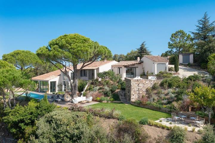 Villa pour 10 personnes, avec terrasse et jardin dans Gigaro