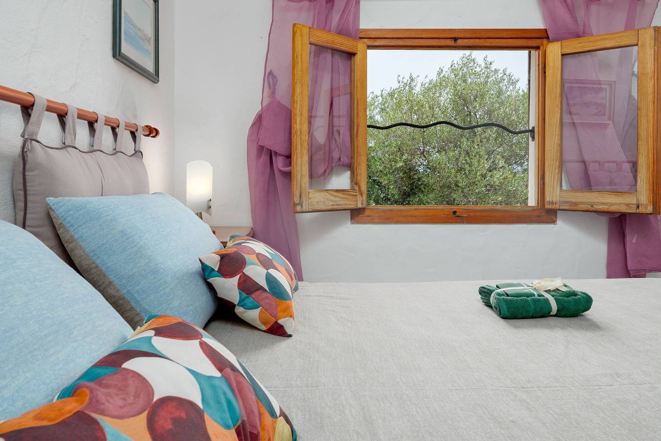 Ganze Wohnung, Apartment in einer Villa im Grünen der Gallura, nahe am Meer in Olbia, Gallura