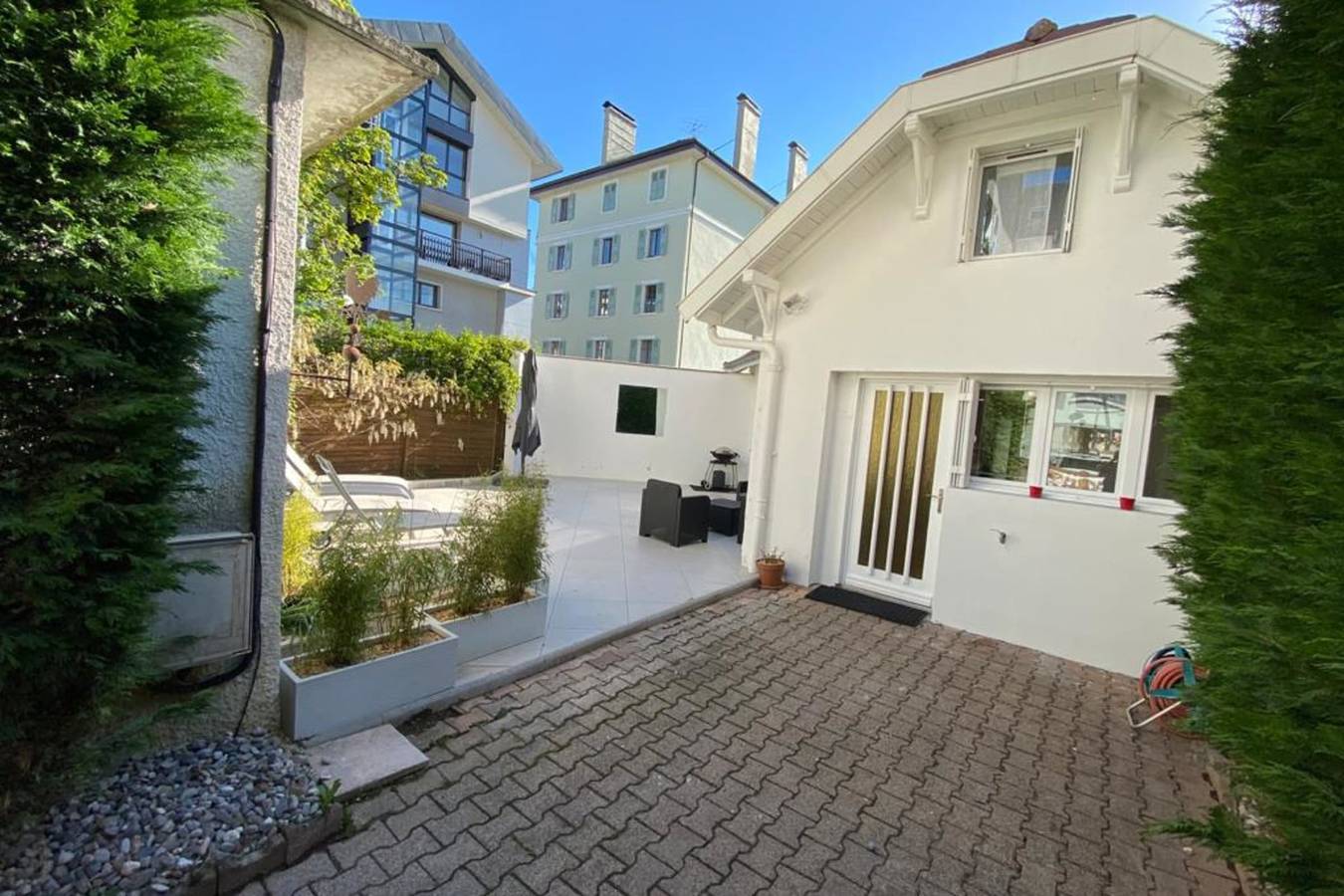 Ferienhaus für 4 Personen mit Balkon in Annecy, Annecy Und Umgebung