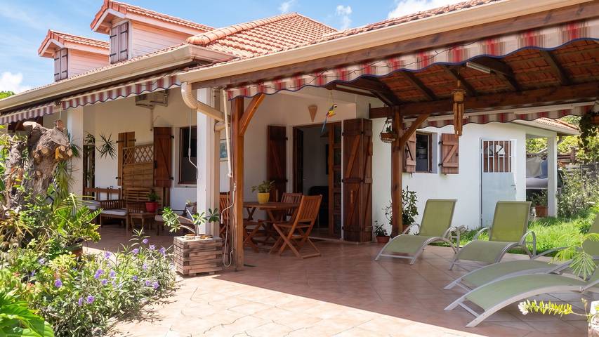Appartement de vacances pour 4 personnes, avec jardin et terrasse - 1