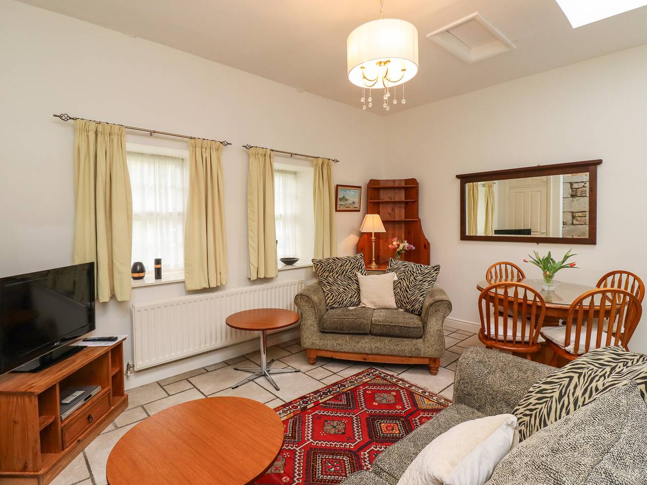 Glebe Cottage in Bamburgh, Northumberland