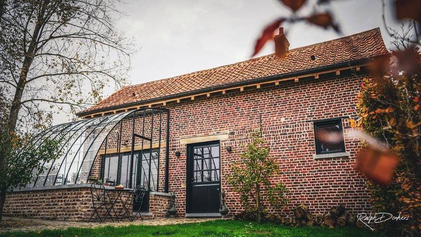 Maison de vacances pour 4 personnes, avec jardin et vue