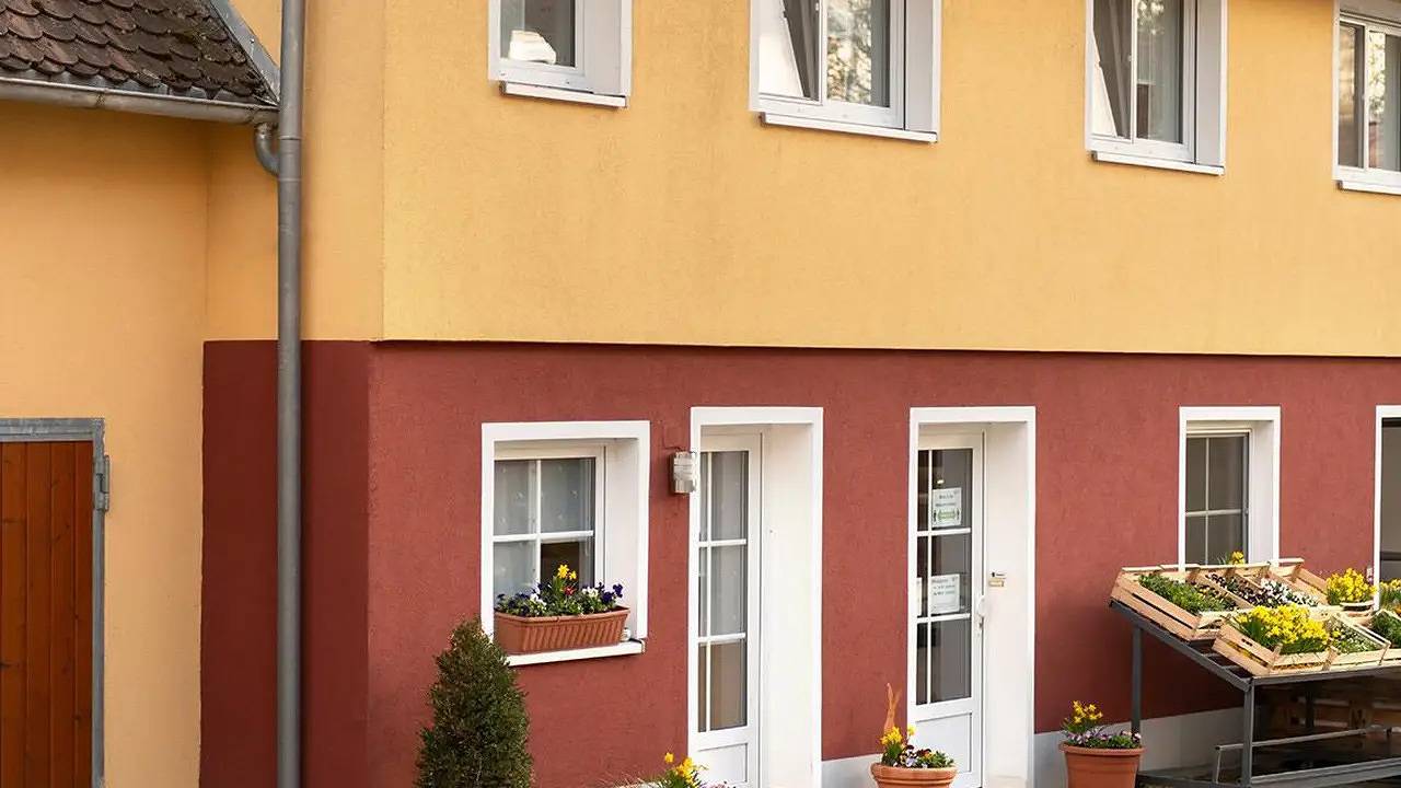 Ganze Ferienwohnung, Ferienwohnung für 2 Personen (35 m²) in Veitsbronn in Veitsbronn, Franken