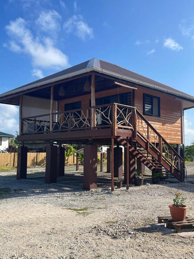 Maison de vacances pour 3 personnes, avec vue et jardin