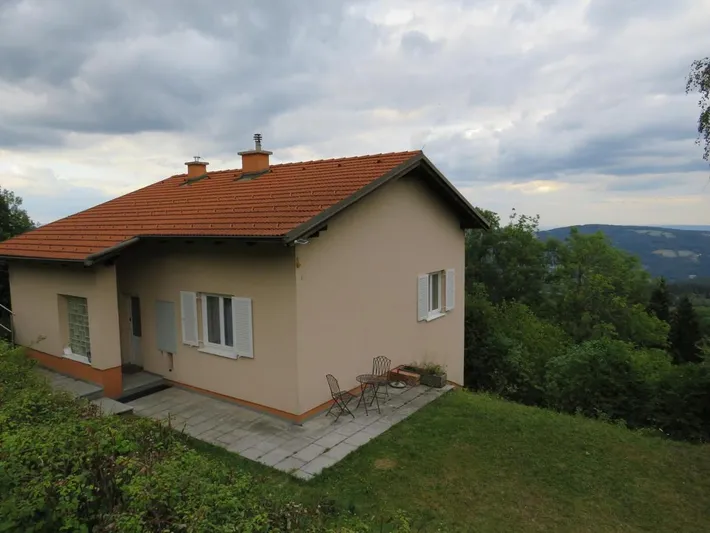 Ferienhaus für 4 Personen, mit Ausblick und Garten, mit Haustier - 1