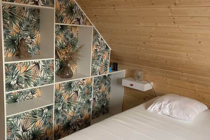 Gîte pour 4 personnes, avec balcon et jardin à Senones - 4