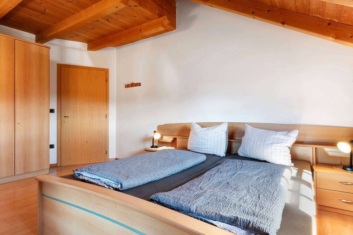 Ganze Wohnung, Apartment 'Melcherhof Weißhorn' mit Bergblick, Gemeinschaftsgarten und Wlan in Truden im Naturpark, Südtirol