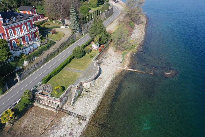Ferienwohnung für 5 Personen, mit Balkon und Terrasse sowie Garten und Seeblick in Comune di Stresa - 3