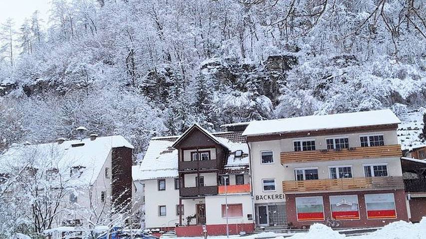 Ferienwohnung für 5 Personen, mit Balkon in Gößweinstein