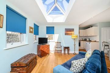 Gîte pour 2 personnes, avec balcon/terrasse, animaux acceptés à Brighton