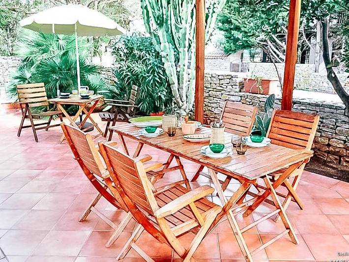 Villa voor 7 personen, met tuin, met huisdier in San Vito Lo Capo