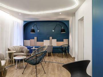 Hôtel pour 2 personnes, avec terrasse, animaux acceptés à Asnières-sur-Seine