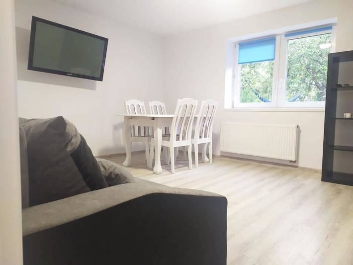 Apartament wakacyjny dla 4 osób, z Ogród i Widok w Koszalin