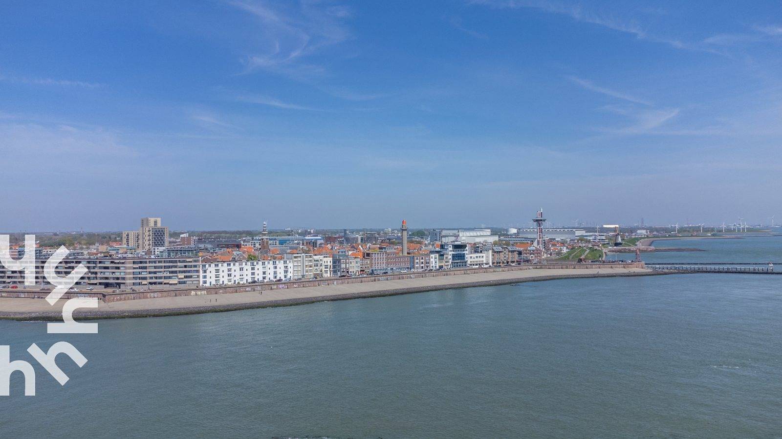 Ganze Wohnung, 4-Personen-Apartment mit Blick über die Promenade von Vlissingen und die Westerschelde in Vlissingen, Walcheren