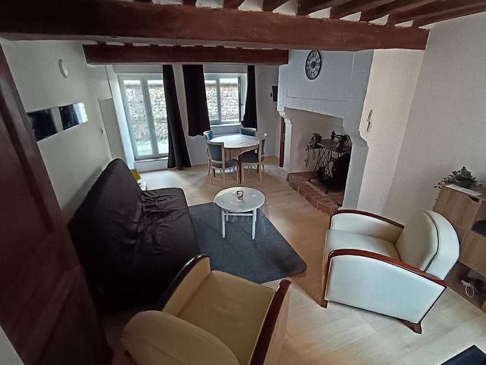 Gîte pour 4 personnes, avec terrasse, animaux acceptés dans Office De Tourisme De Pont Audemer