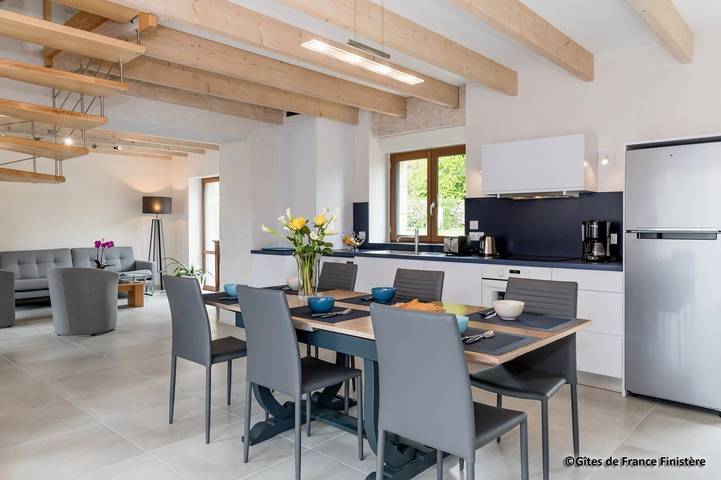Gîte für 4 Personen, mit Terrasse und Garten