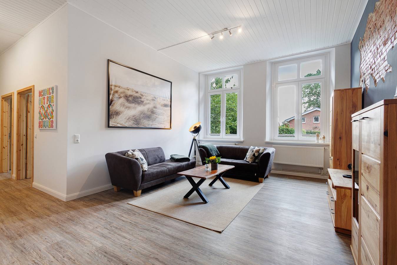 Ganze Wohnung, Ferienwohnung 'Reit- Und Ferienhof Alte Dorfschule' mit Terrasse und Wi-Fi in Holstenniendorf, Kreis Steinburg