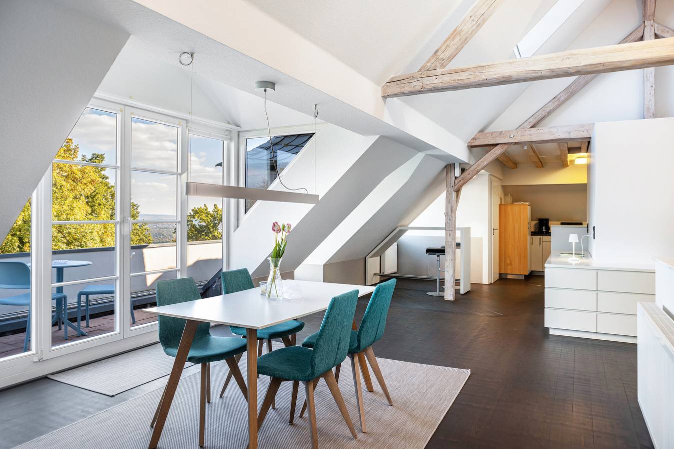 Entire apartment, Panorama Penthouse in a Beautiful Villa in Brasselsberg, Kassel