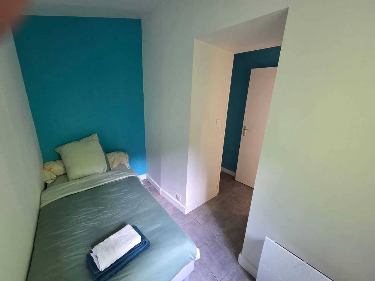 Apartamento entero, Acogedor Apartamento en Brest, 40 m² con 2 Habitaciones in Brest, Región de Brest