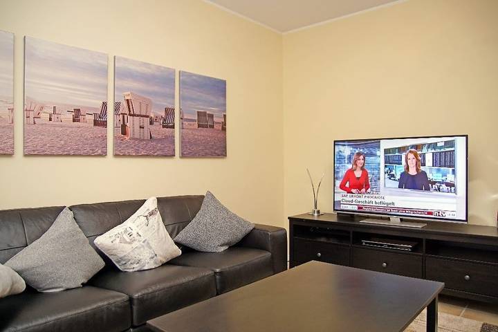 Ferienhaus für 7 Personen, mit Garten und Terrasse in Duhnen - 2