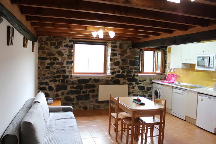 Geheel appartement, Appartement 'Apartamento 1 En El Valle De Soba' in Soba, Cantabrisch Gebergte