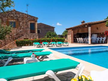 Villa in Portopetro, Santanyí für 12 