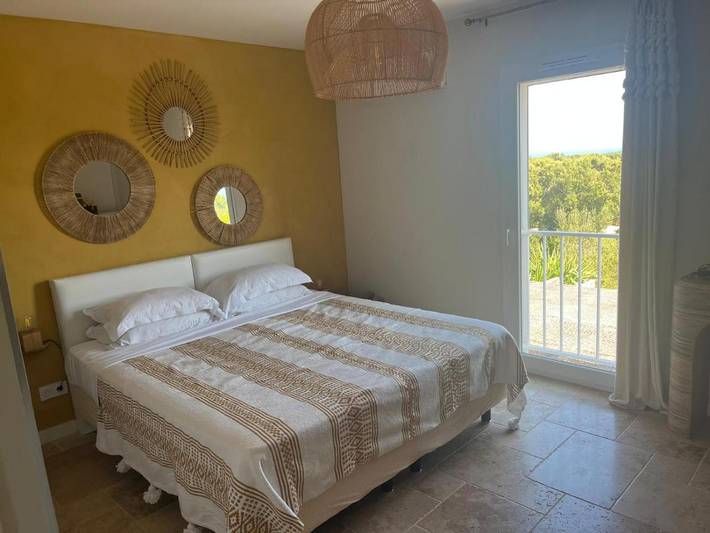 Chambre d’hôte pour 2 personnes, avec jardin ainsi que piscine et terrasse à Zonza - 3