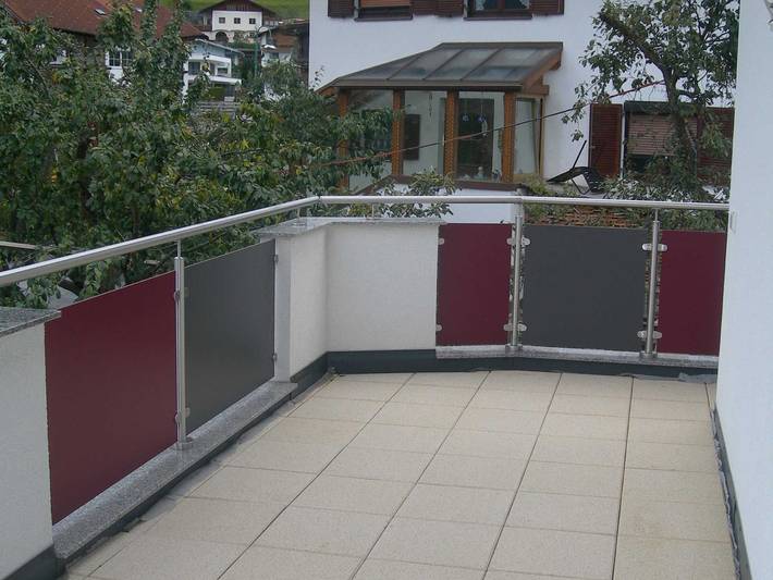Ferienwohnung für 4 Personen, mit Terrasse und Ausblick in Prutz - 3