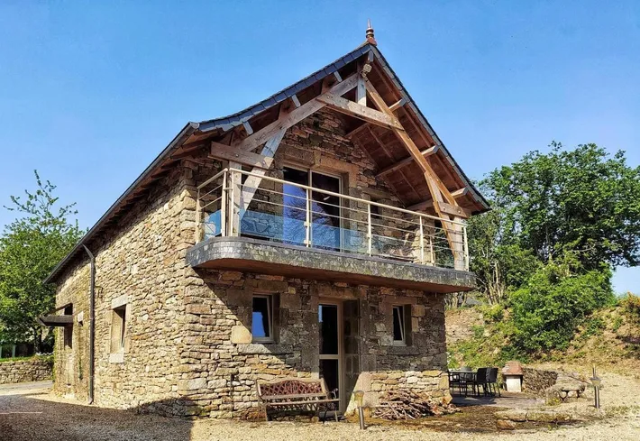 Casa de vacaciones para 6 personas, con vistas y jardín - 1