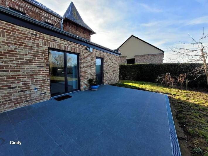 Location de vacances pour 4 personnes, avec terrasse et jardin à Gingelom - 2