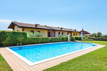 Ferienwohnung für 4 Personen, mit Terrasse in Padenghe sul Garda