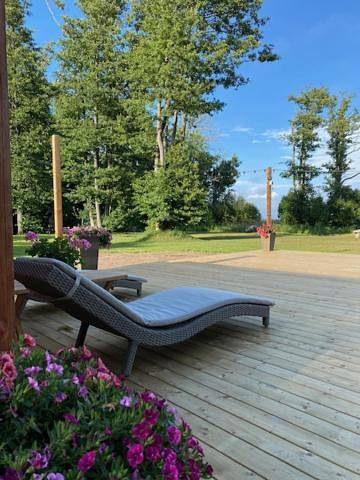 Ferienhaus für 6 Personen, mit Sauna und Garten sowie Balkon und Whirlpool in Estland