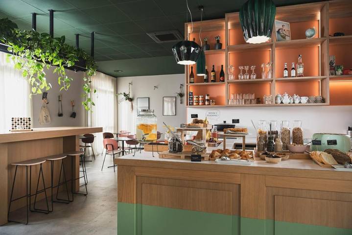 B&b per 2 persone, con panorama e giardino in Comacchio