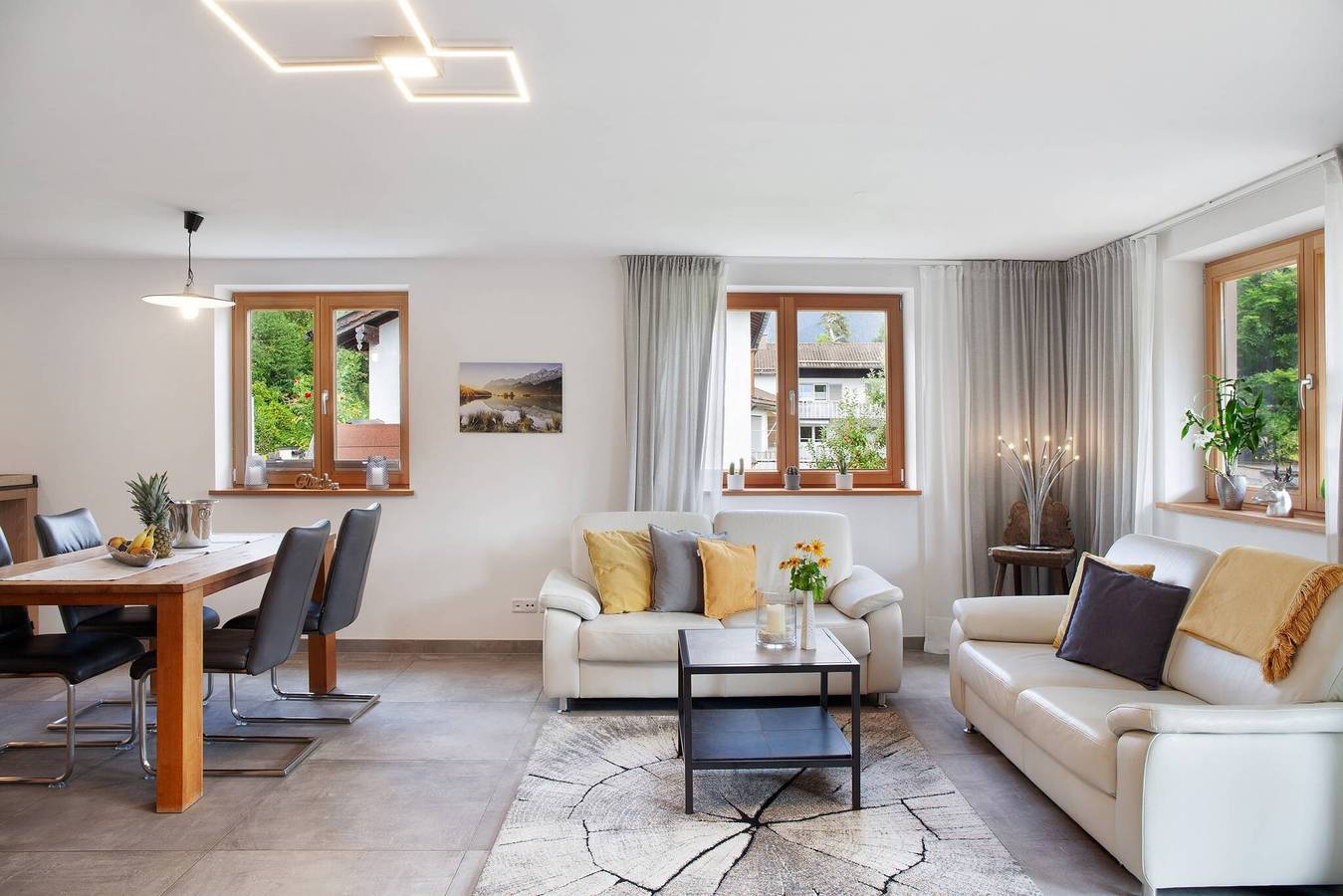 Chalet 'Falkenstein' mit Bergblick, privater Terrasse und Wi-Fi in Garmisch-Partenkirchen, Bayerische Alpen
