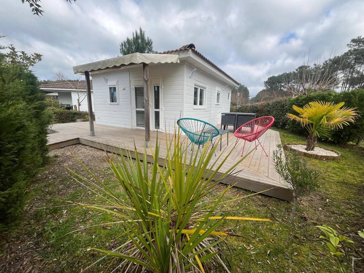 Chalet en Parc résidentiel pour 4 personnes à proximité de la plage in Lit-et-Mixe, Côte d’Argent