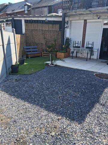 Gîte pour 2 personnes, avec terrasse à Aulnoye-Aymeries