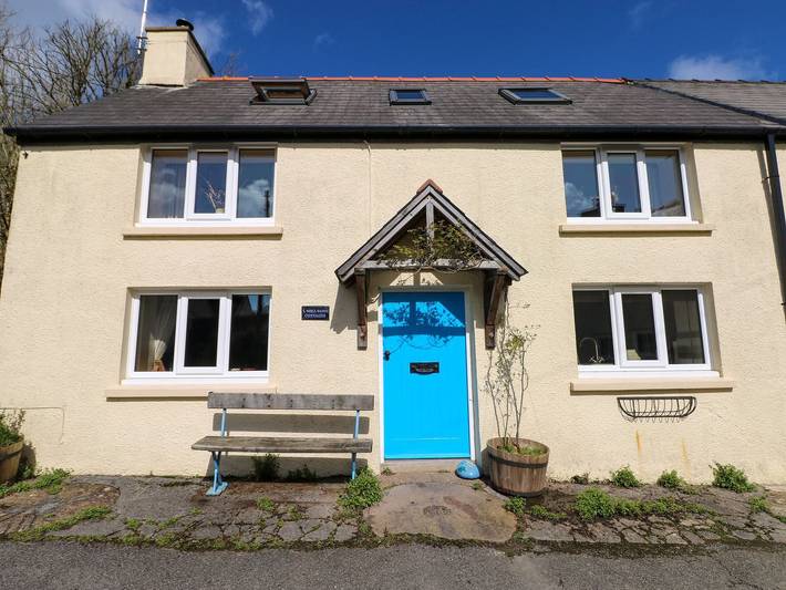 Log cabin for 4 people, with Garden in Narberth