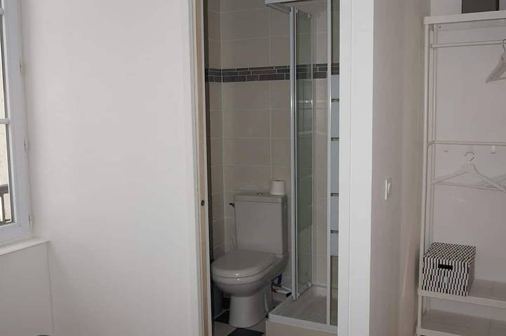 Appartement entier, Appt 2Pièces 25m²  2 pers au 1er étage vue sur le havre de Portbail in Port-Bail-sur-Mer, Côte de la Déroute