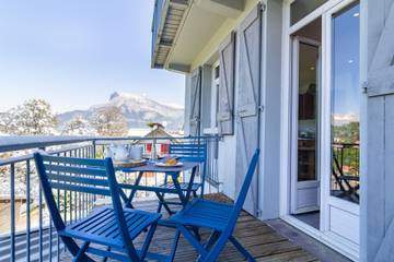 Location De Vacances pour 6 Personnes dans Saint-Gervais-les-Bains, Massif du Mont-Blanc, Photo 1