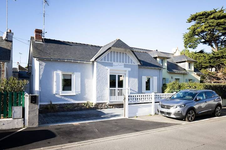 Villa pour 6 personnes, avec jardin à Pornichet