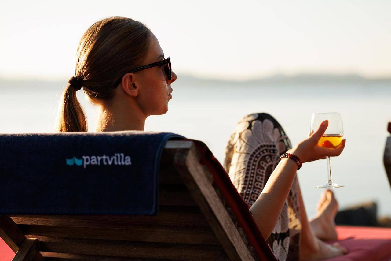 Partvilla Balatonboglar in Balatonboglar, Plattensee Südufer